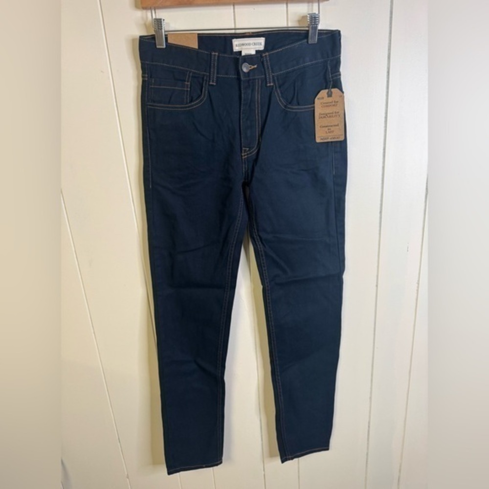 Redwood Creek Men’s Skinny Jeans 30x32